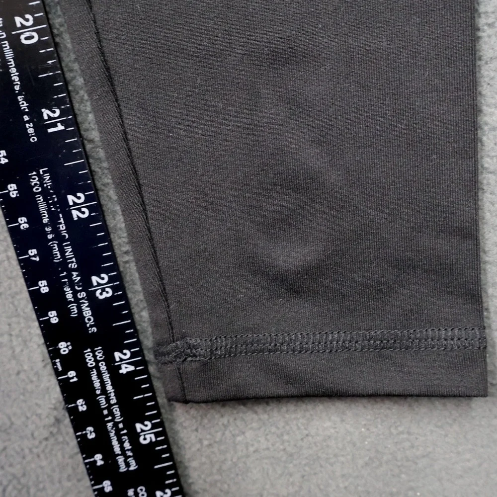 Justice Active Leggings Kids Size L 12/14 Black New High Waist 4-Way Stretch